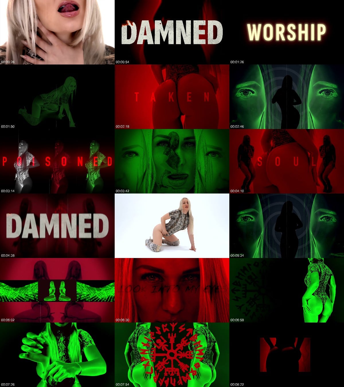 Goddess Poison - THE DAMNED 6