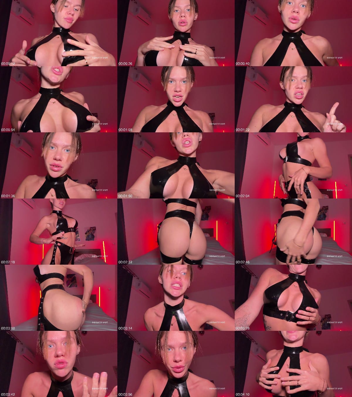 Goddess Vos - 4K Drained by Latex 6