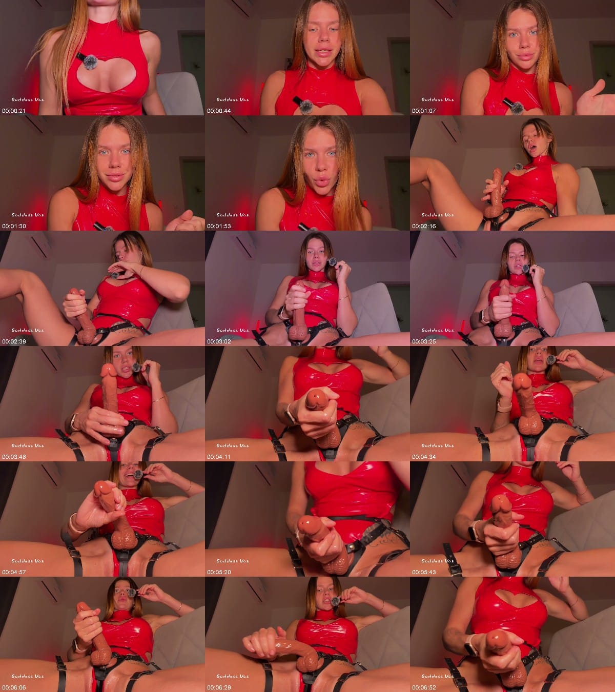 Goddess Vos - COCK hunger takes over 6