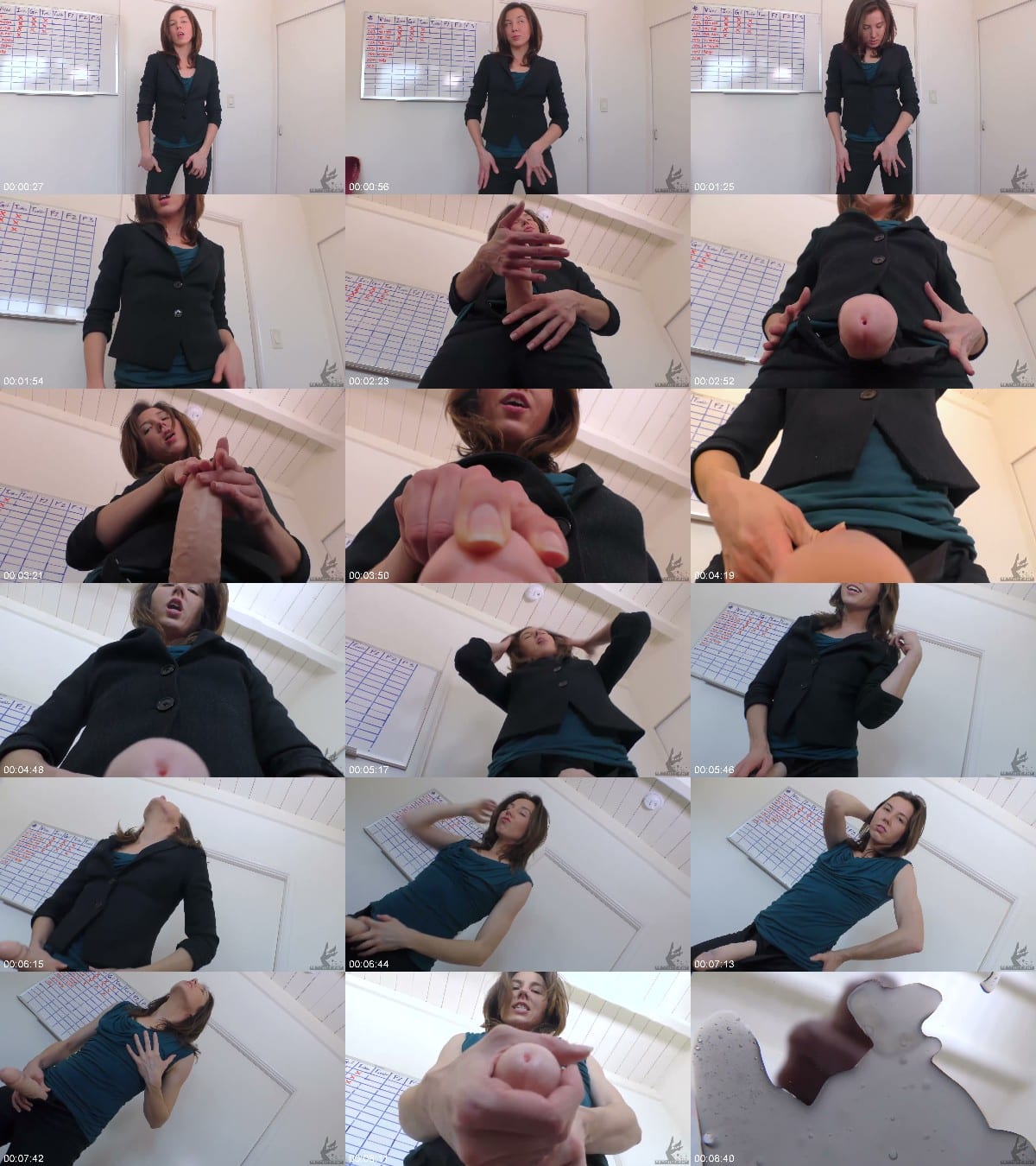 Goddess Wolfe - A Load To The Eye On Your First Day Of Work 6