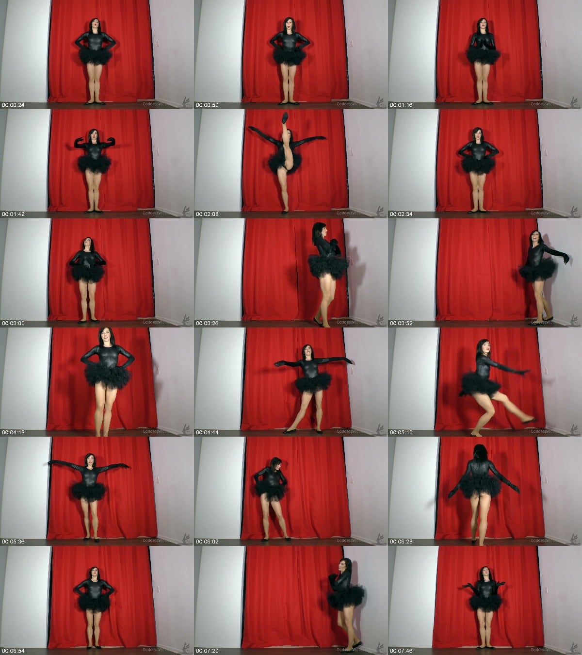 Goddess Wolfe - Femdom Ballet Casting Call 6