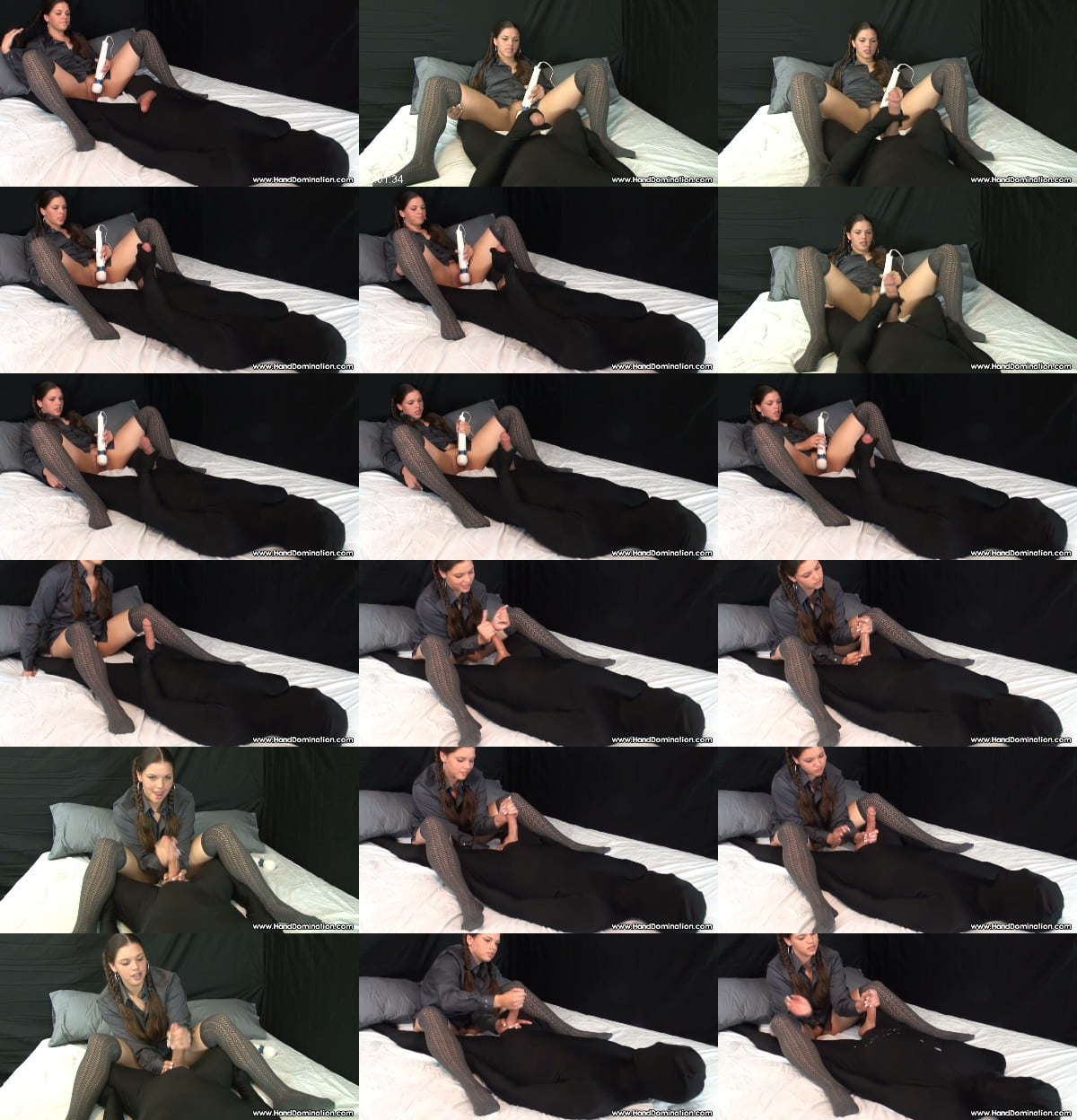 Hand Domination - She Controled The Cock 6