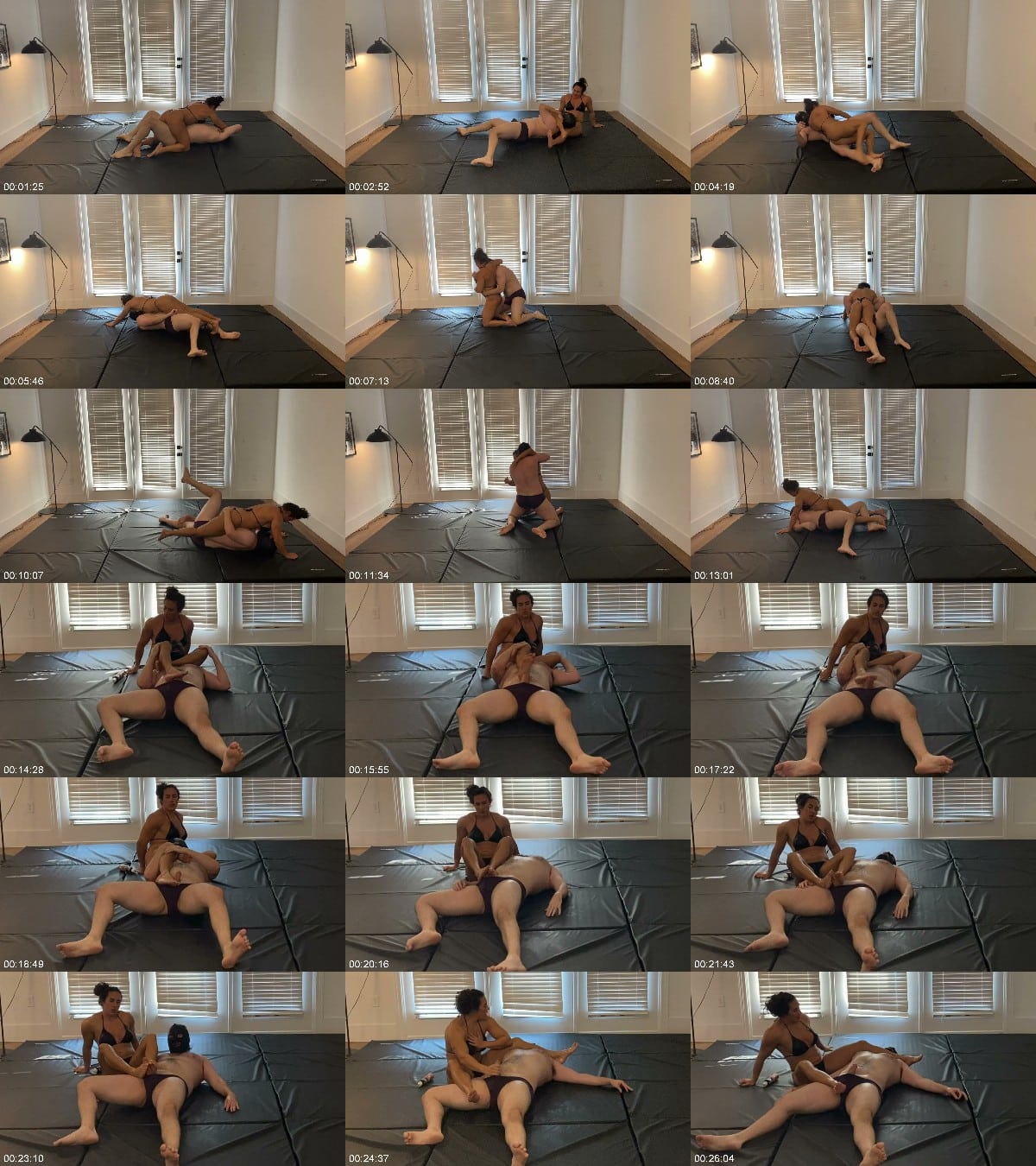 Herculess Domain - Mistress Muscle Wrestling A Footjob 6