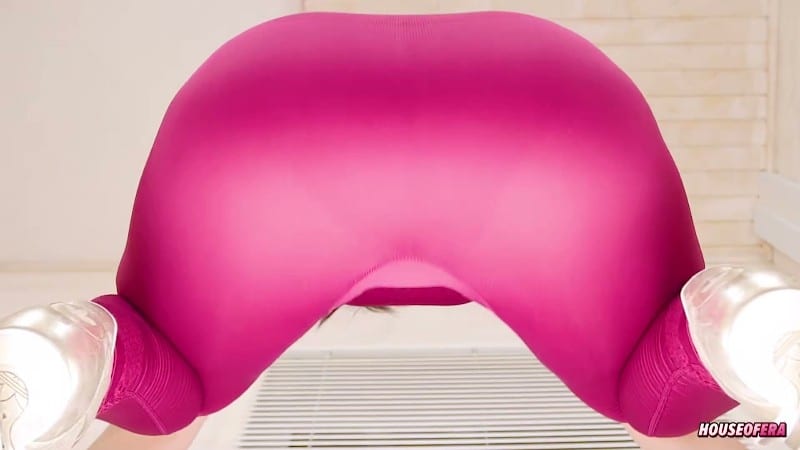 House of Era - POV Facesitting And Squats Leggings masturbation 16