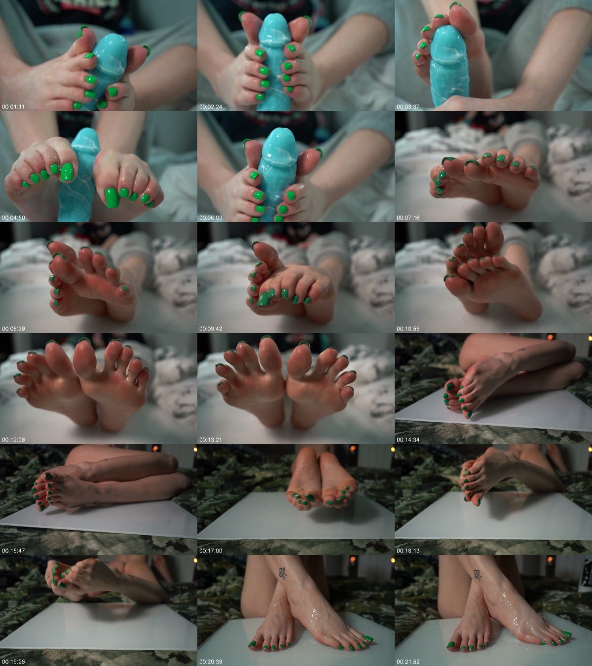 Imilia Audley - Feet JOIstravaganze Set C 6