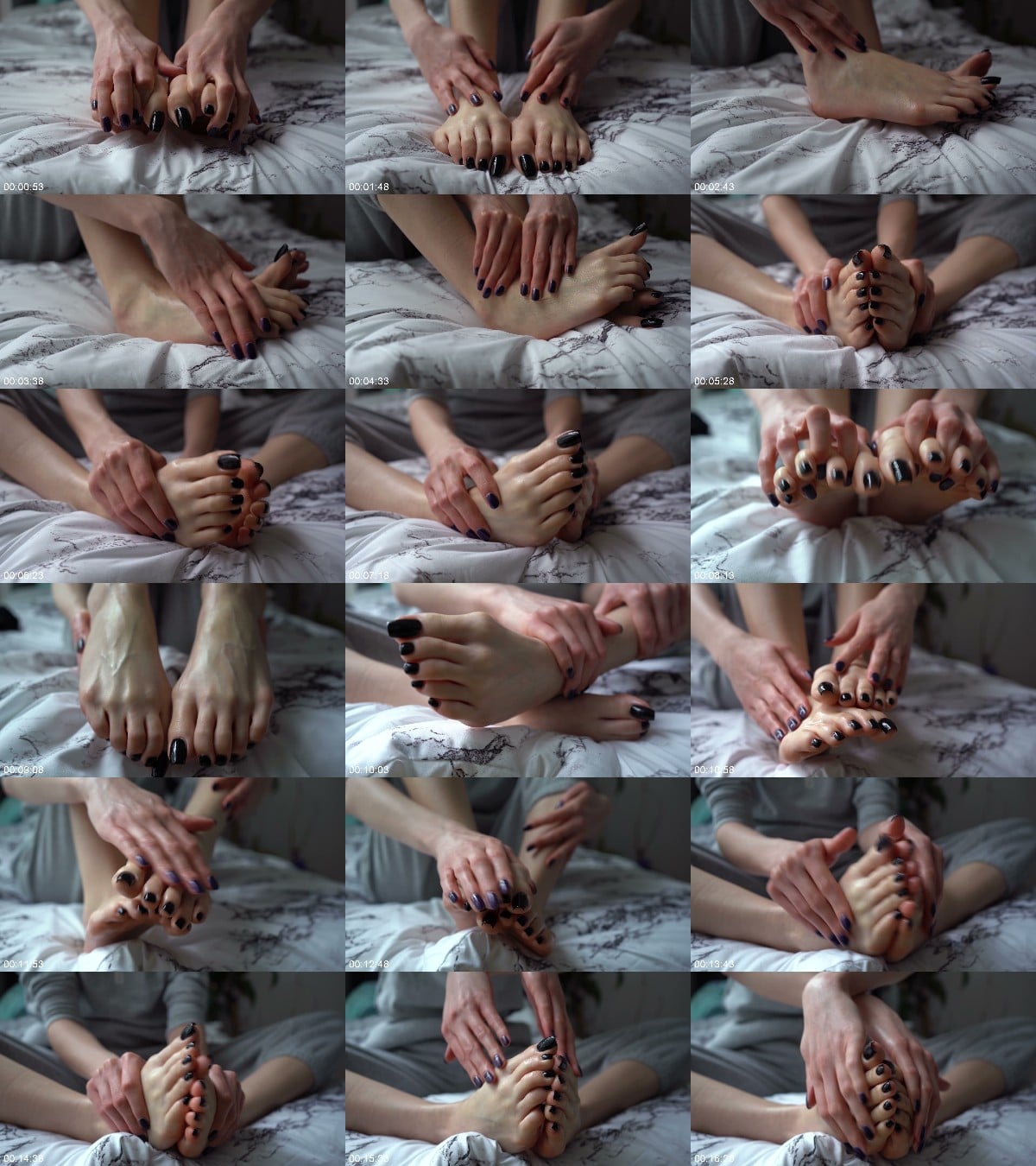 Imilia Audley - Feet and Vein Worship 6