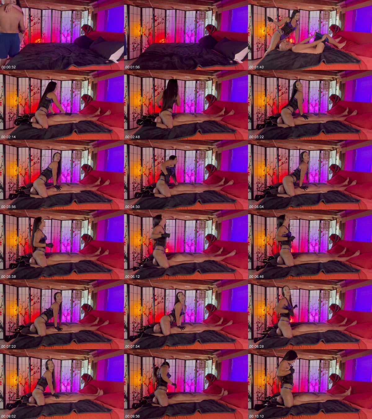 Island Boy Vids - Huntress Lynx Simultaneously Face Sitting And Cock Slapping 6