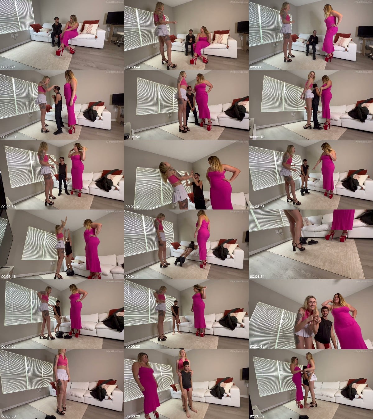 Iwantblondi - Hes Dating Two Amazons 6