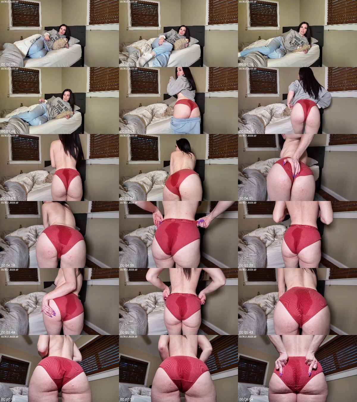 Jasmin Jai Studios - Sweaty Morning Panties 6