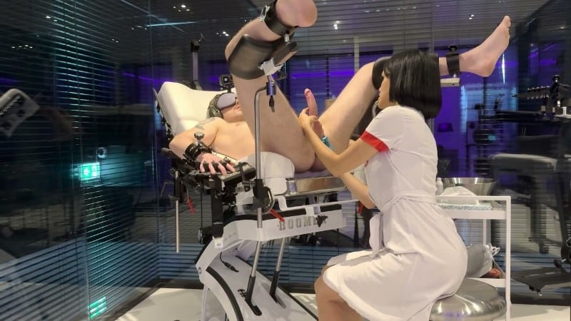 Jolie Berrie - Fisting Virgin Prep - Dr Jolie Examines Patients Tight Asshole - part I 2