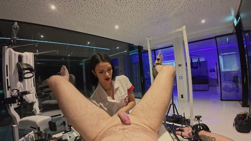 Jolie Berrie - Fisting Virgin Prep - Dr Jolie Examines Patients Tight Asshole - part I 3