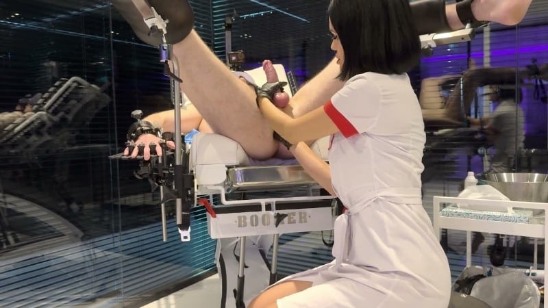 Jolie Berrie - Fisting Virgin Prep - Dr Jolie Examines Patients Tight Asshole - part I 5