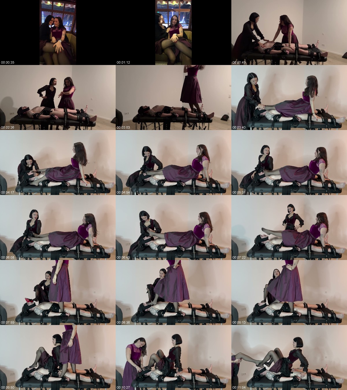 Jolie Berrie - Oktoberfest Series - part III - Sissy Dirndl Prank Public Humiliation And Reeking Nylons 6