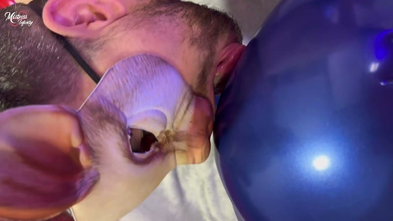 KingDom Of Infinity - Ass Worship and lick feet this lucky slave 2