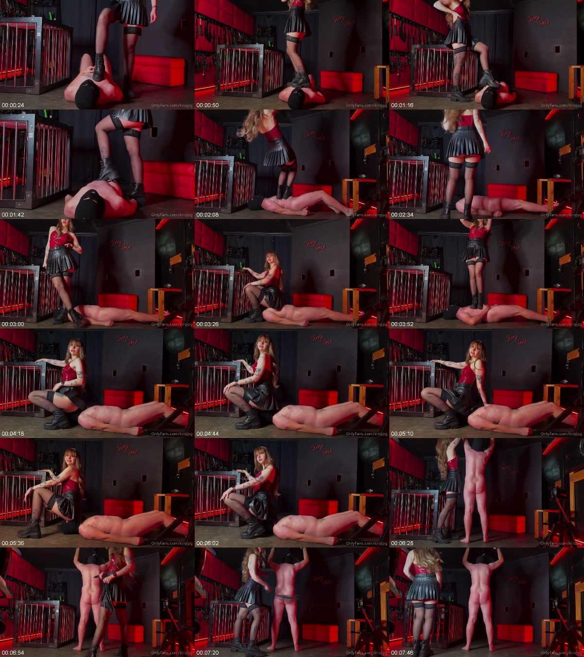 Kiro Queen - Trampling Facesitting Whipping kirojpg 6