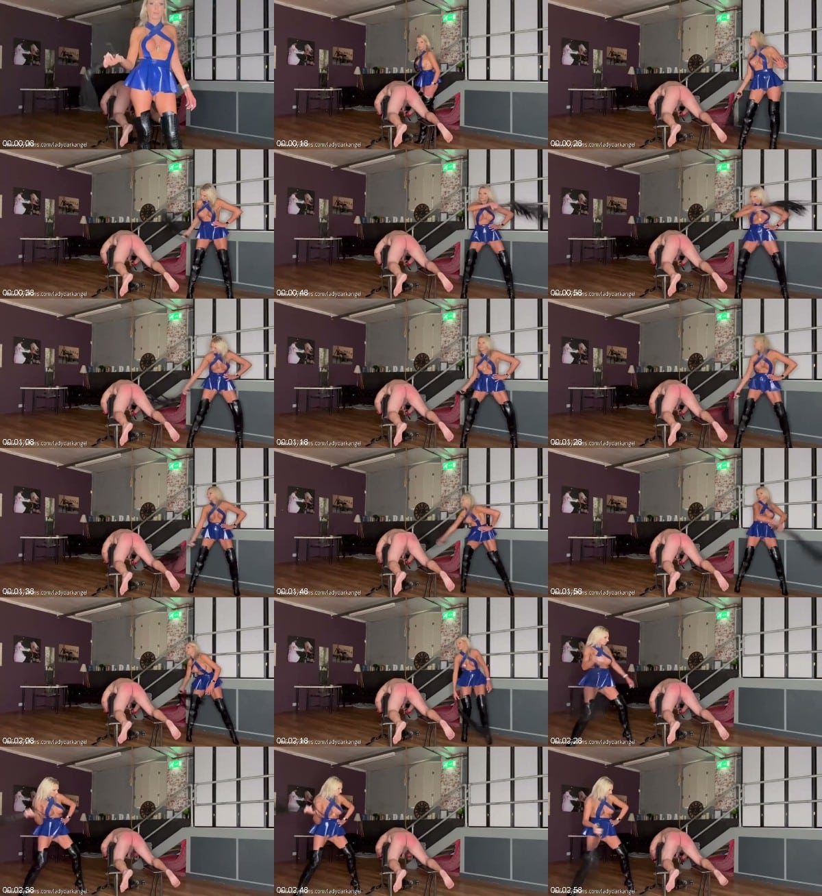 LADYDARKANGEL - Hard Whi 6