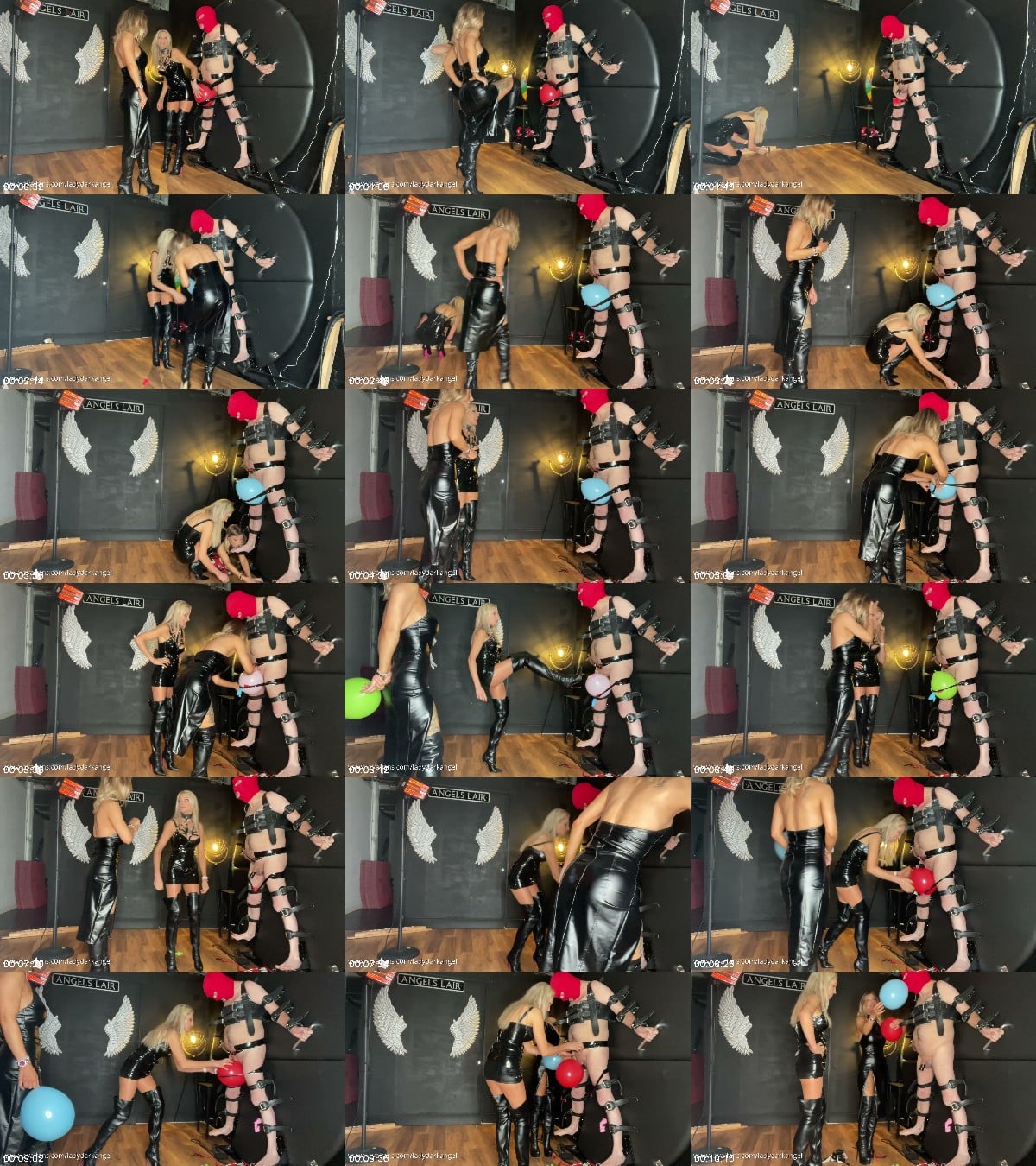 LADYDARKANGEL - You Have To Have Balloons At Your Birthday 6