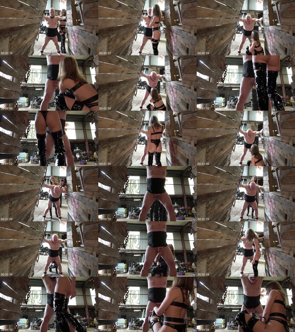 LADY BOSS - TRIALS - BALLBUSTING 6