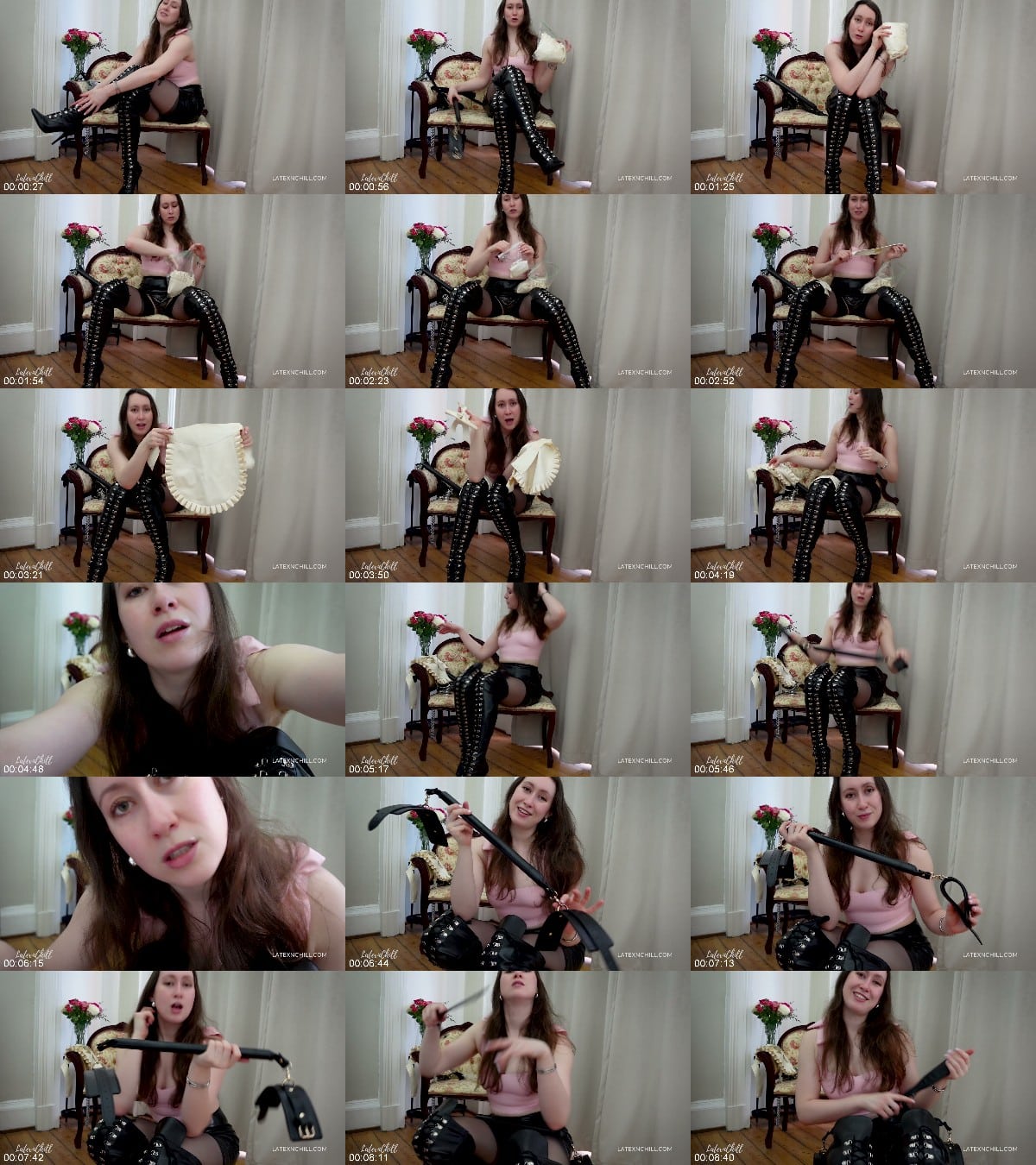 LATEXnCHILL - Boyfriend to Butler [Latex] [Femdom POV 6