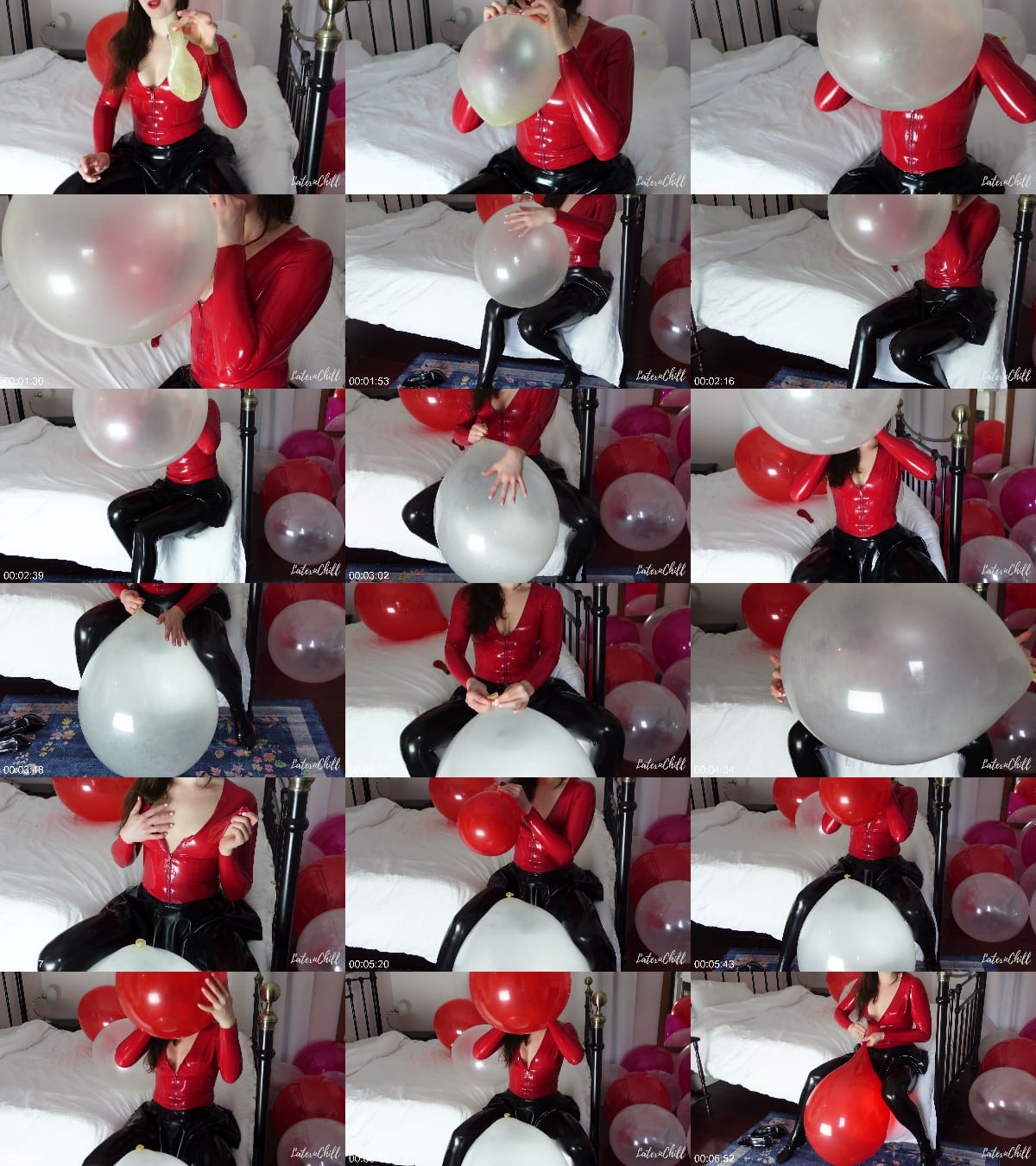 LATEXnCHILL - Inflating BIG Balloons 6