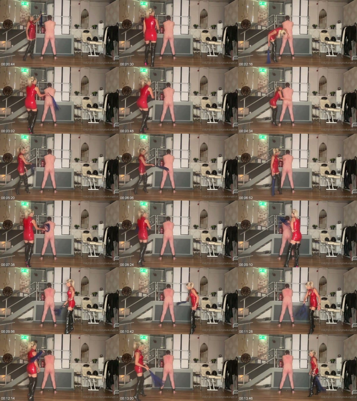 Lady Dark Angel - Full length session 6