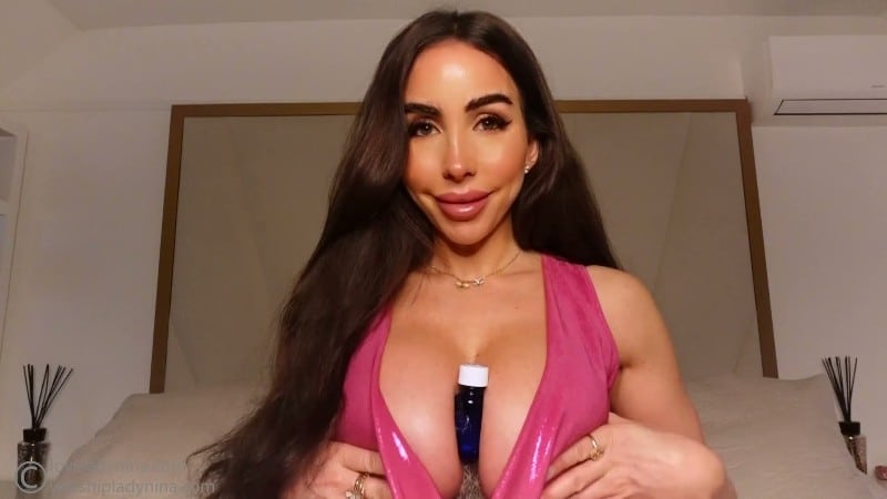 Lady Nina - Good little dummy for step mommy 1