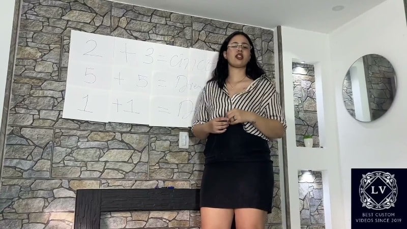 Latinvibes - Cinicluu Giantess Want 2 Get Pregnant By Micro Dick 1