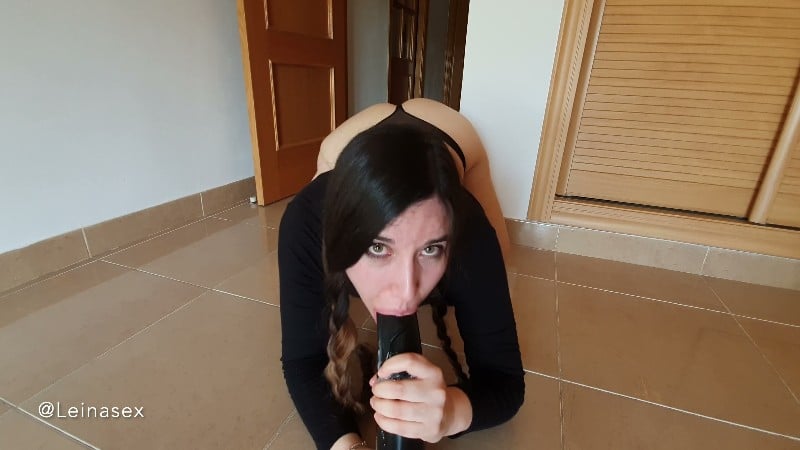 Leina Sex - Custom Vid Dildo Addiction 4K 5