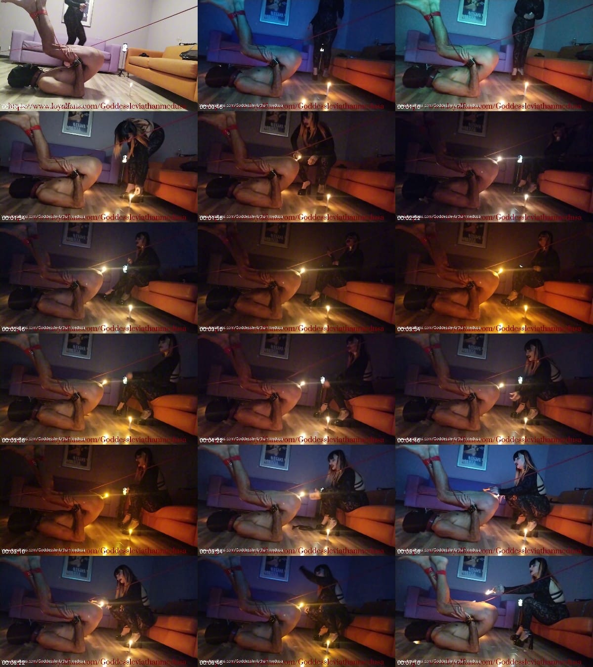 LeviathanMedusa - My Dirty Feet Are Your Alter 6