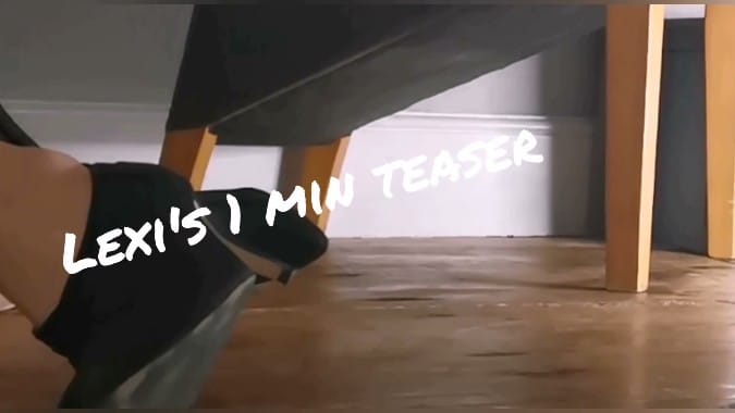 Lexi Snow - Foot Fetish Teaser 2