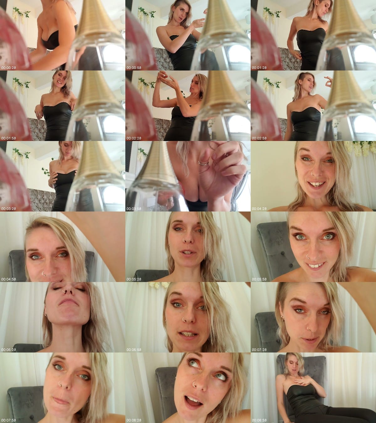 Lexi Snow - Giantess Stuffs And Swallows Tinies 6