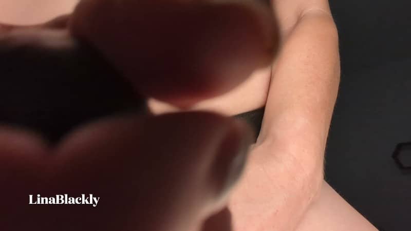 LinaBlackly - Goddess Lina Fucks Your Face - and Your Ass 1