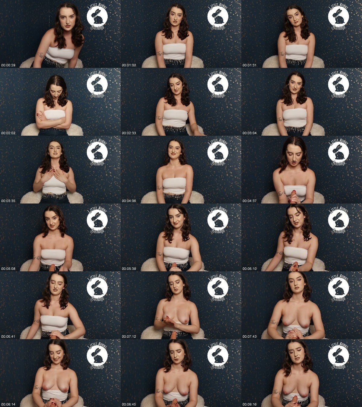 LittleBunnyB - Stepsis Catches You Looking Sad and Offers to Cheer You Up 6