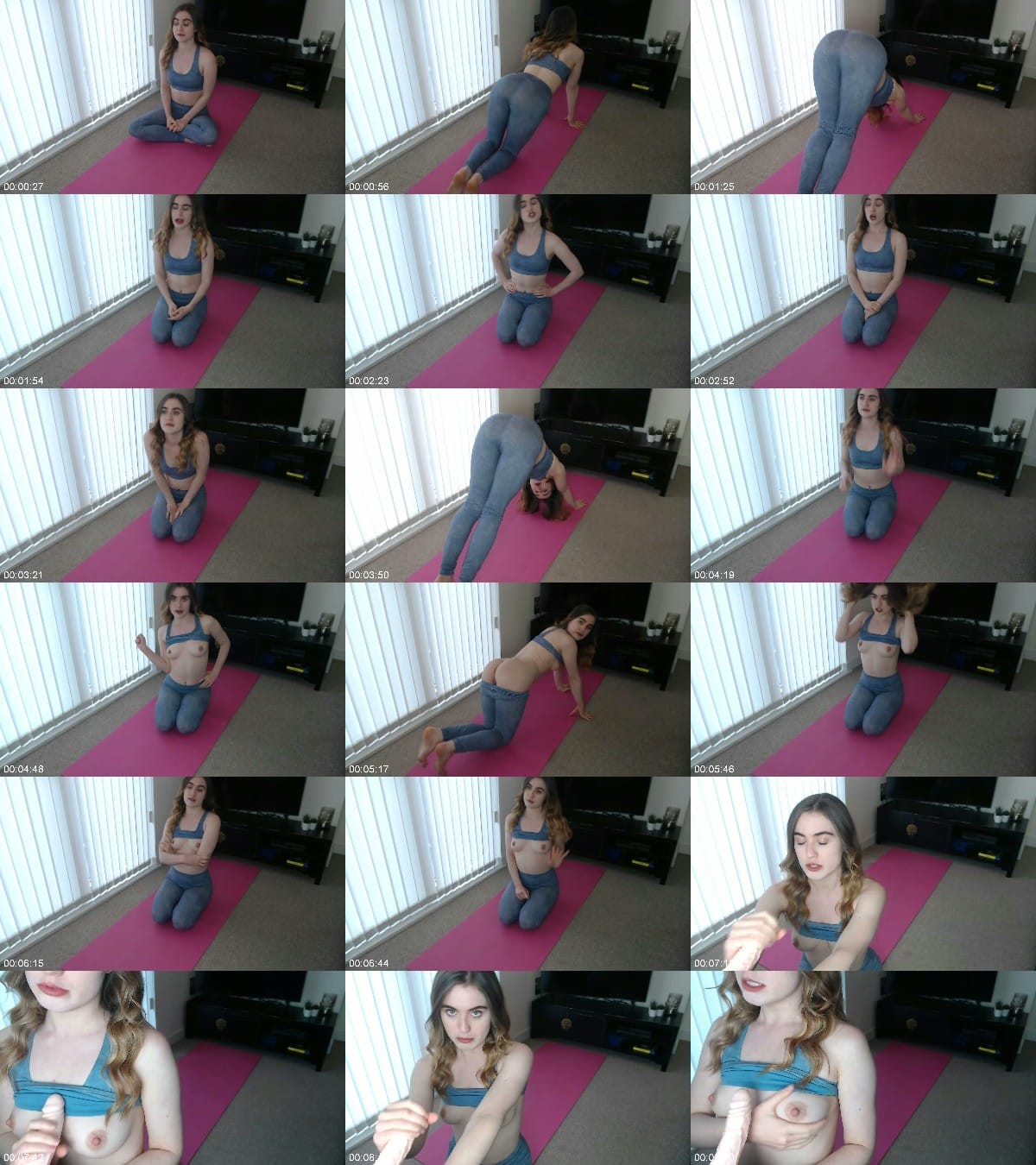 Lola Rae UK - Yoga instructor handjob 6