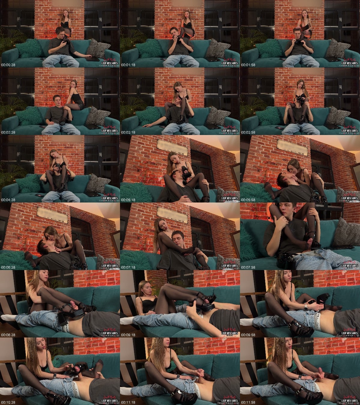 LoveHerShoes - I Fucking Love Her Feet In Nylons 6