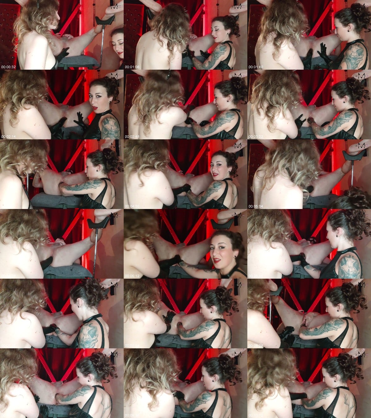 Lyna Jade - Double Fisting By Two Cruel Dommes 6