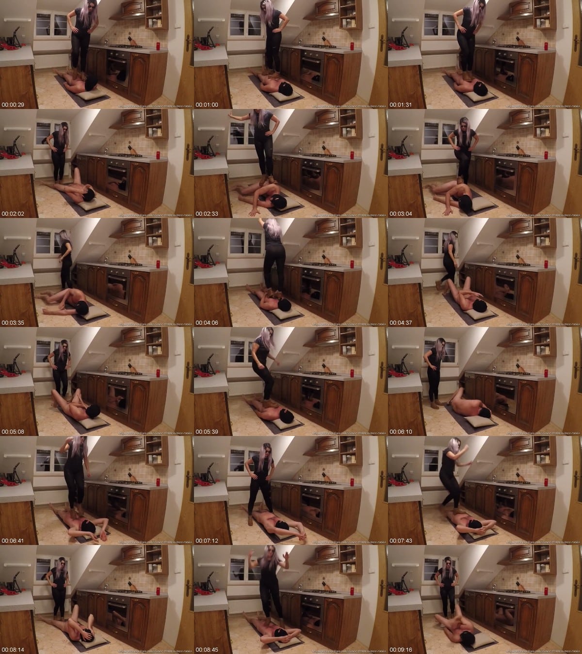 MISTRESS FATALIA - Deutsch Trampling In Rieker Lederstiefel 6