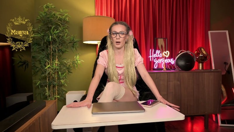 Mayaeyes - Blackmailed By My Coworker 1