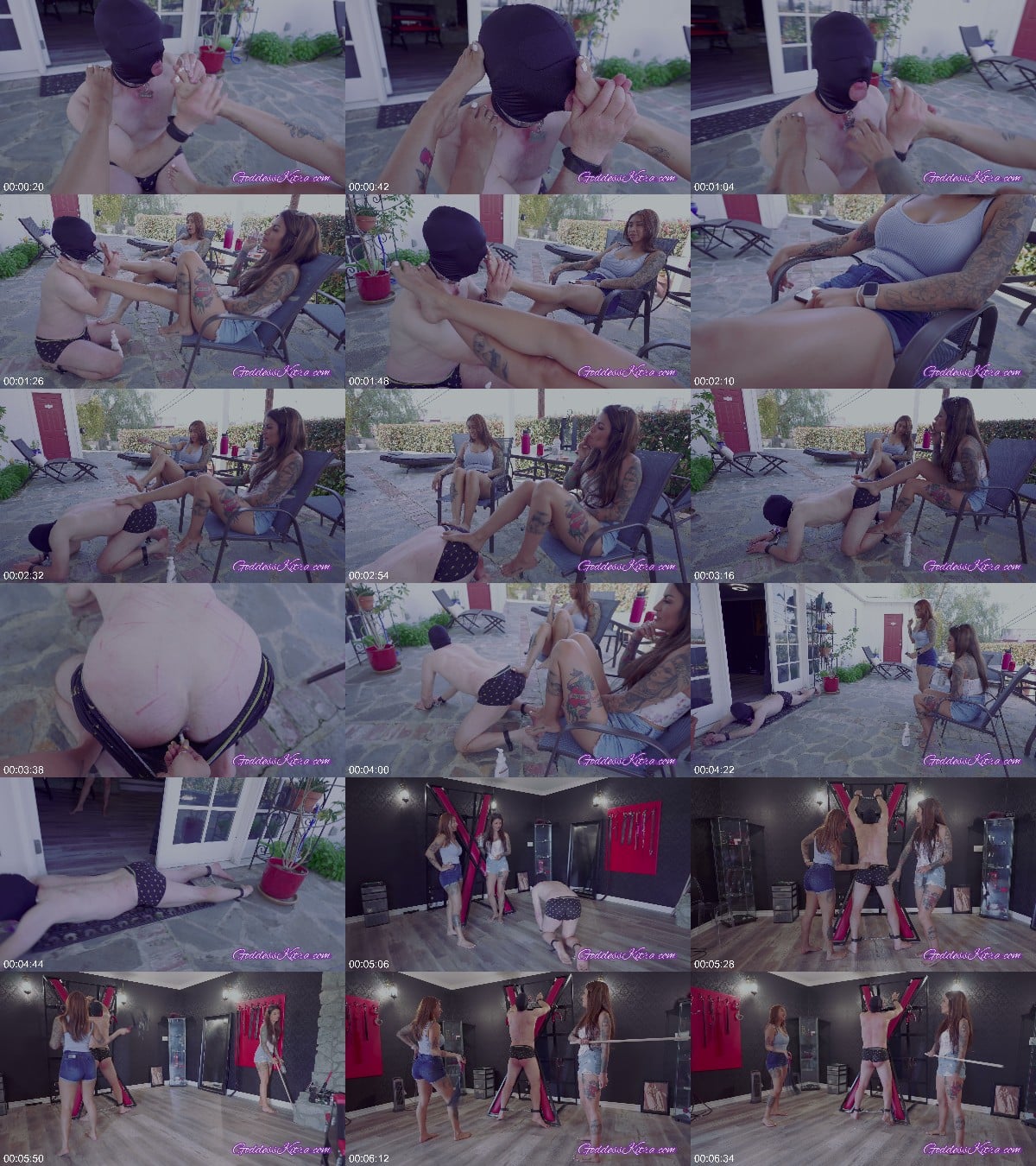 Men Are Slaves - 02-17-26 Empress Amora and Goddess Kitra 6