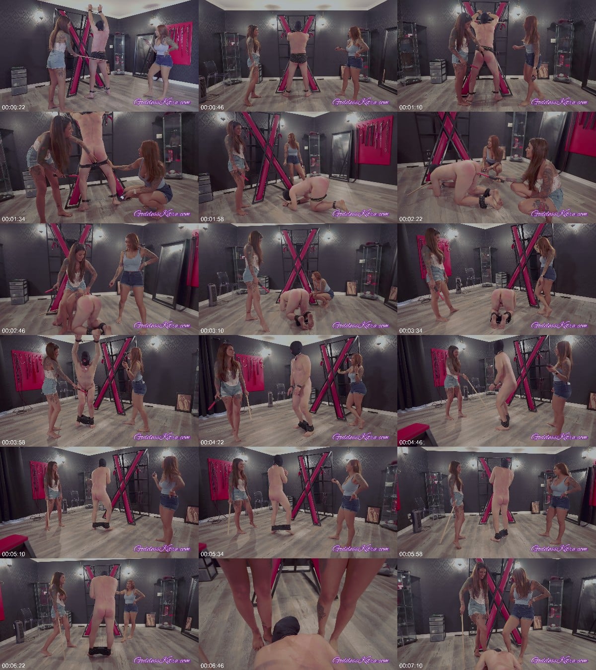 Men Are Slaves - 02-19-26 Empress Amora and Goddess Kitra 6