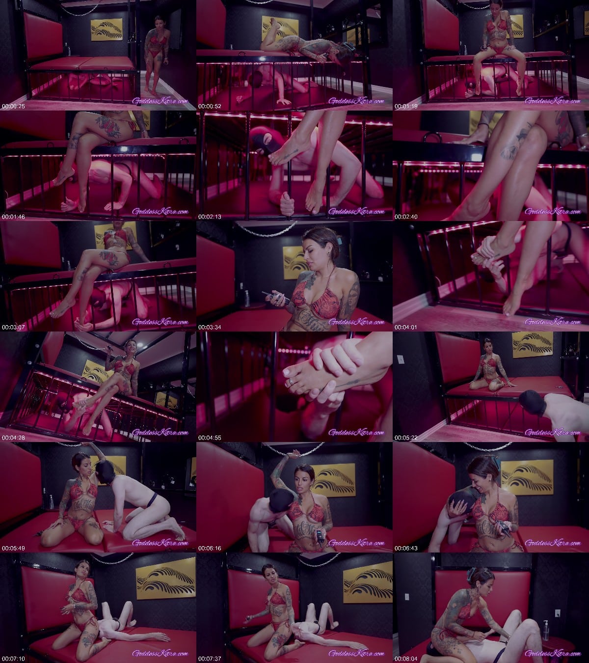 Men Are Slaves - 02-24-26 Goddess Kitra 6