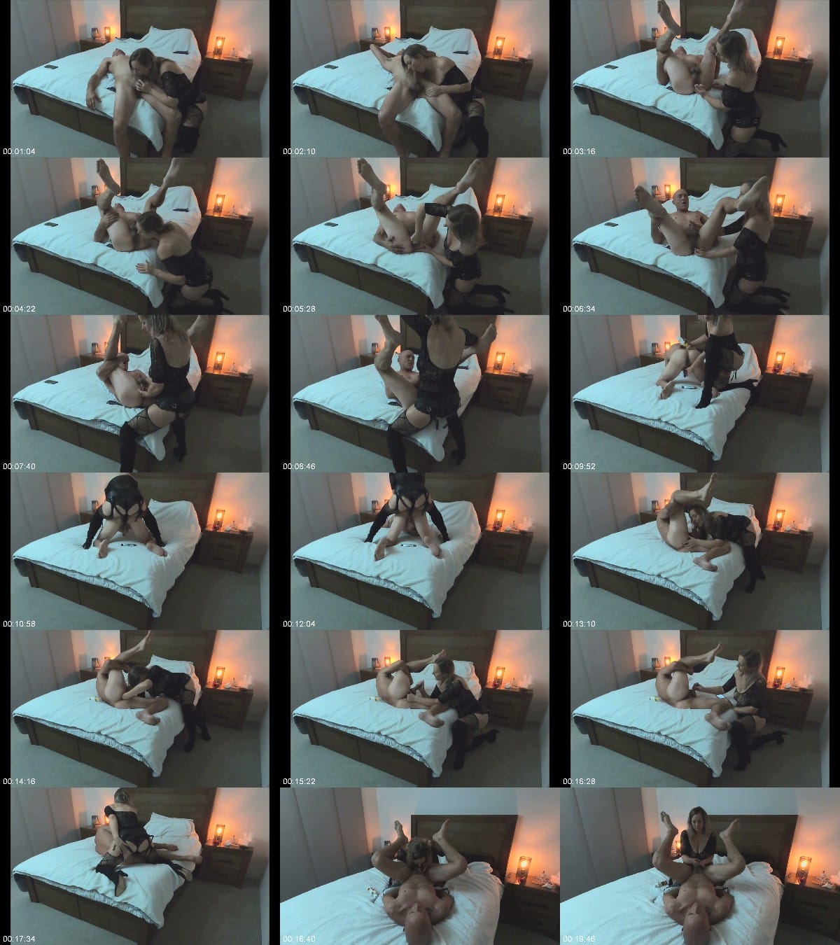 Min Moo - Huge Cumshot in his own Mouth after Intense Strapon Pegging 6