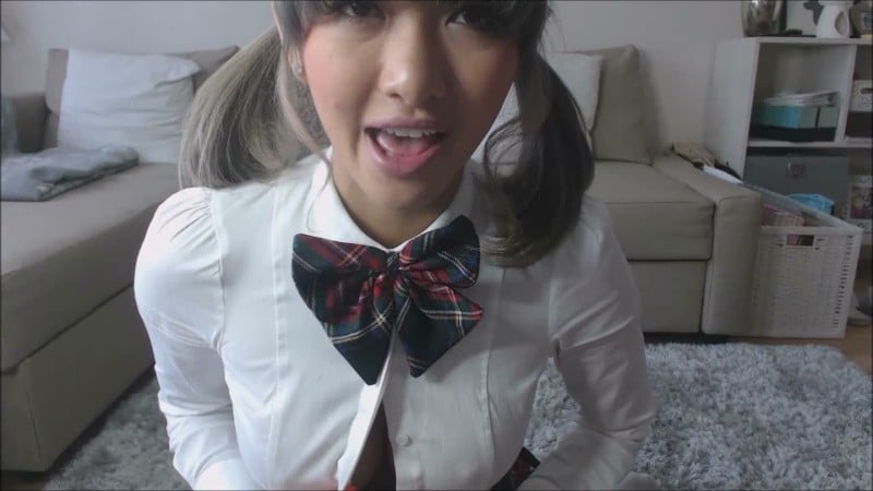 MissReinaT - Asian Student Seduce Teacher 1