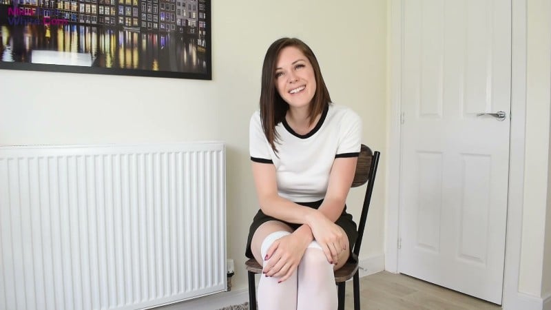 Miss Alika White - Cum Or Ruin It Game - Masturbation Instruction 1