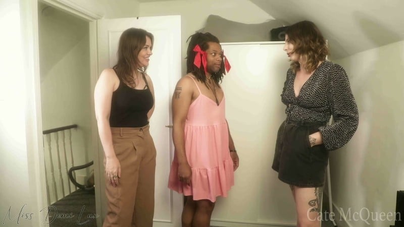 Miss Demi Lux - The Domme Next Door - Cross Dressing Chris Sissified And Pegged 2