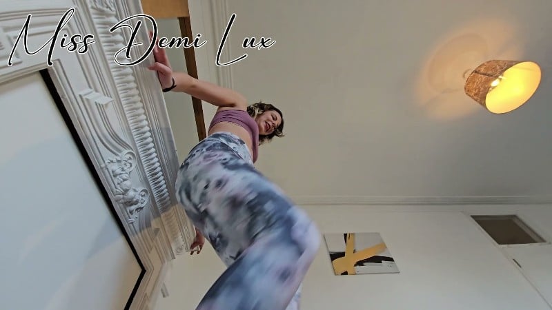 Miss Demi Lux - The Domme Next Door - Trampled And Kicked In The Balls 4