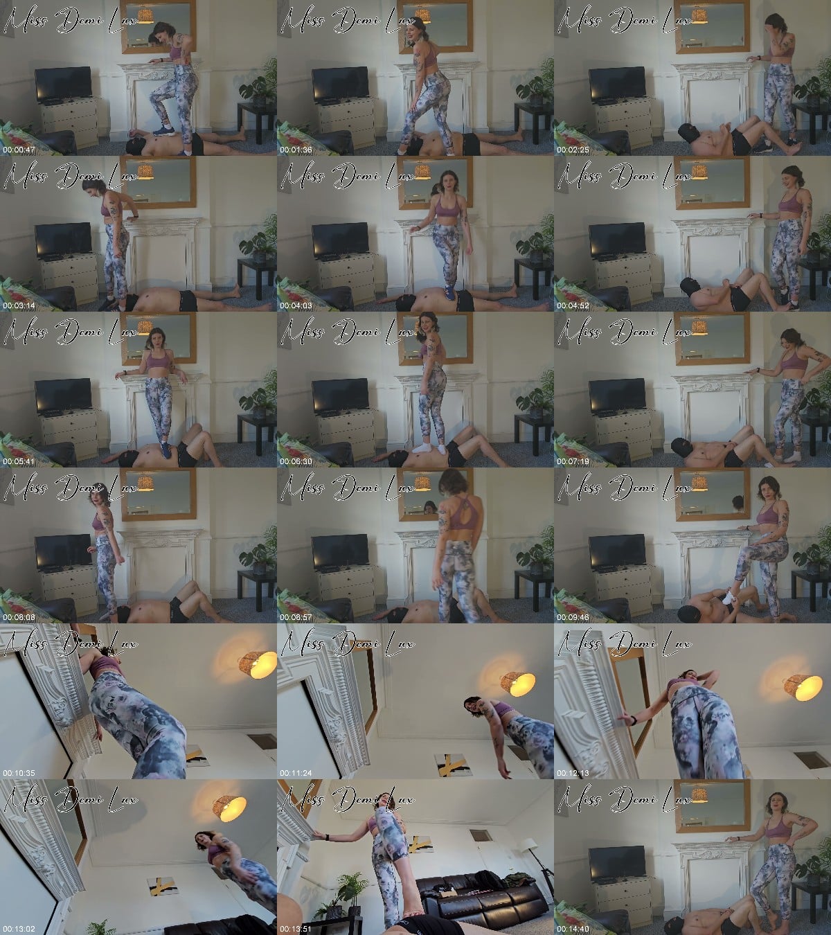 Miss Demi Lux - The Domme Next Door - Trampled And Kicked In The Balls 6