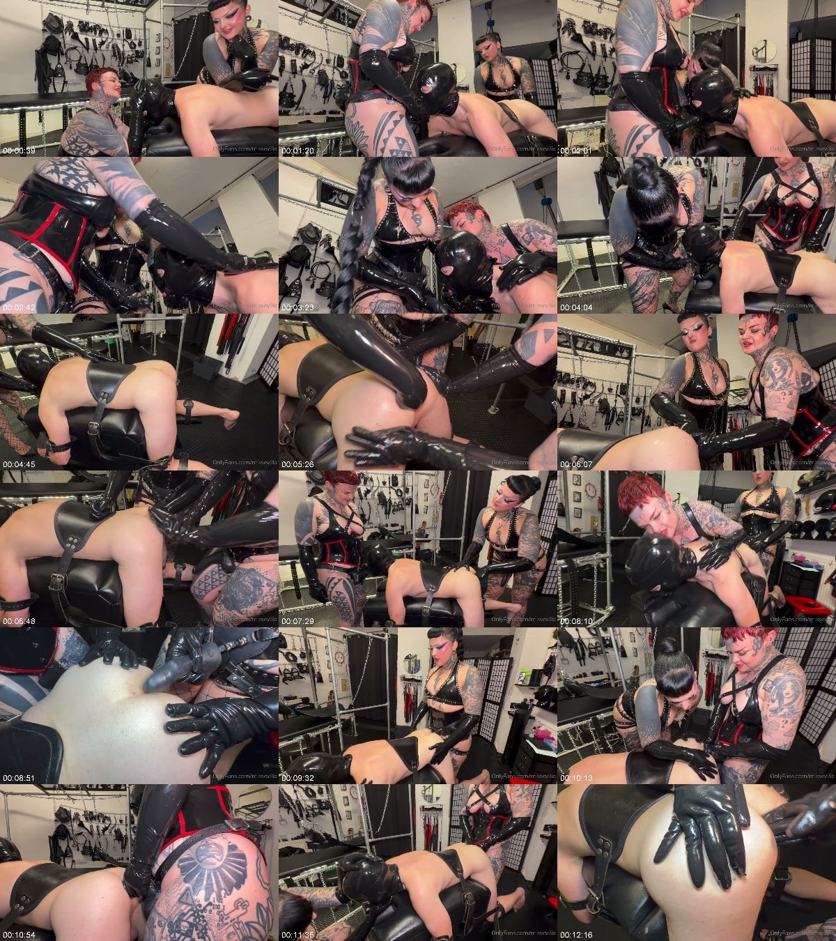 Miss Evilia Bathory - Alt Girl Strap On Date In London English Video 6