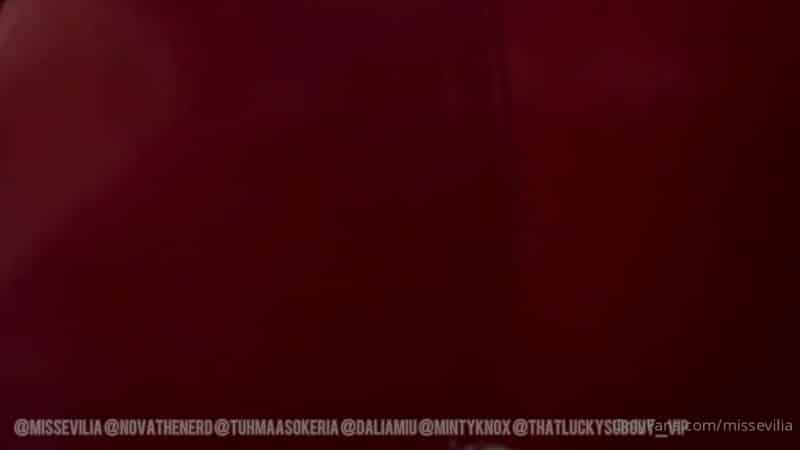 Miss Evilia Group Trampling and Facesitting Helpless Loser Torment 2