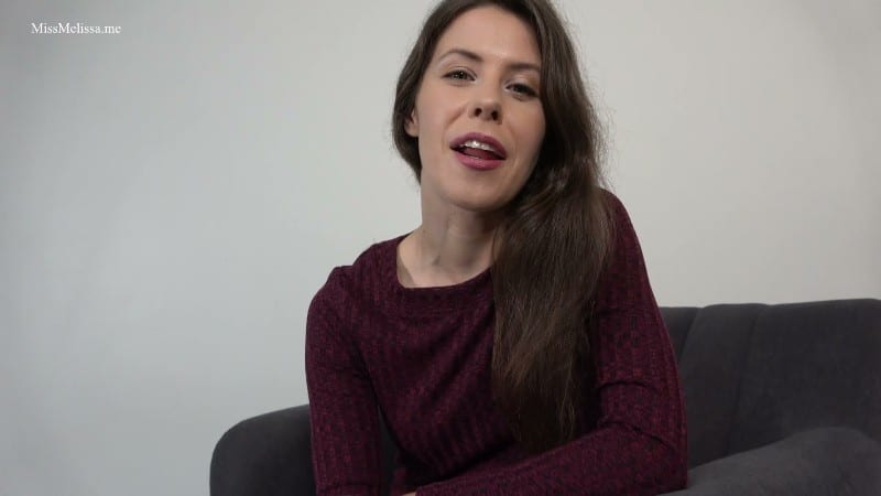 Miss Melissa - Premature Ejaculation Training Countdown 1